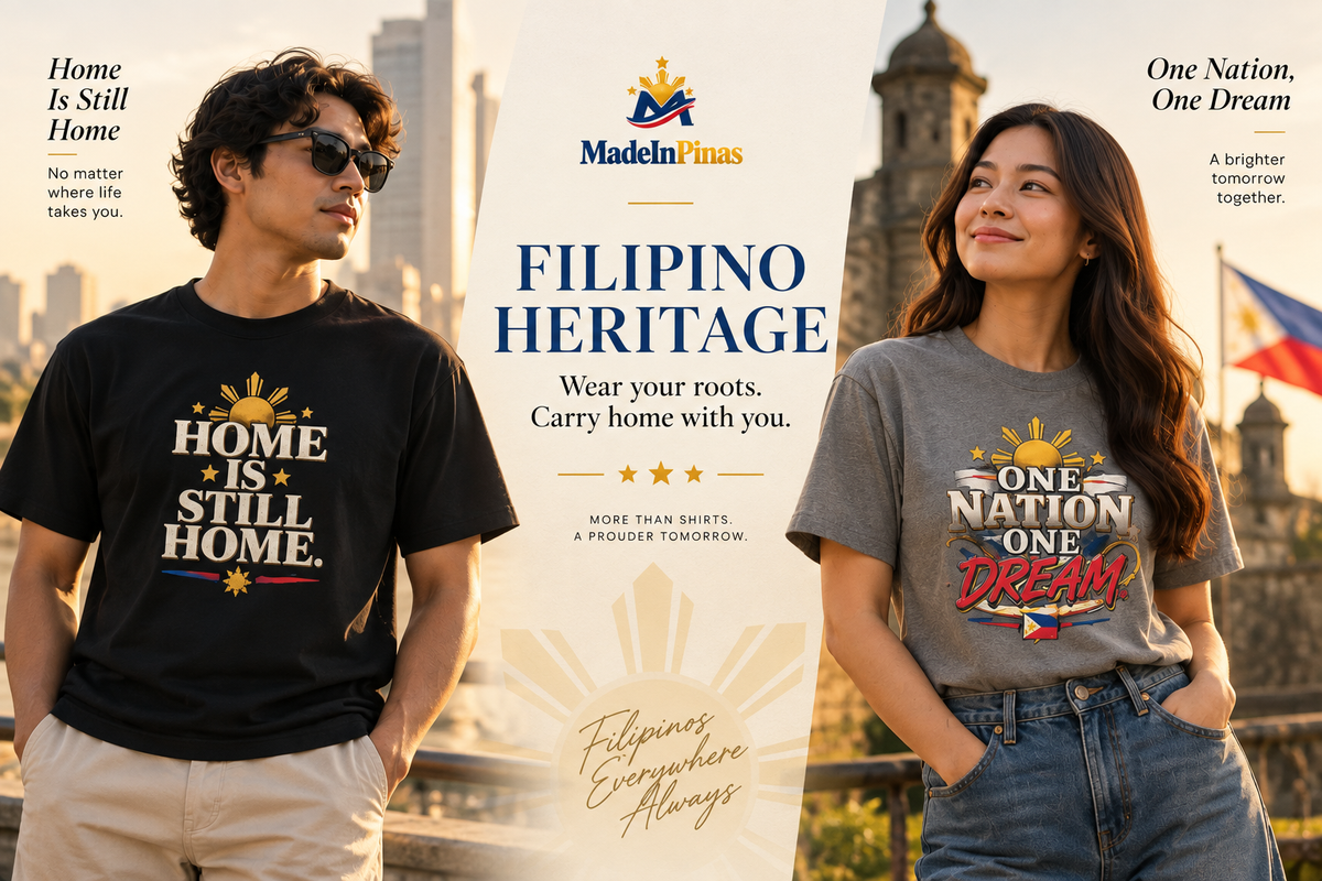Filipino Heritage Shirts