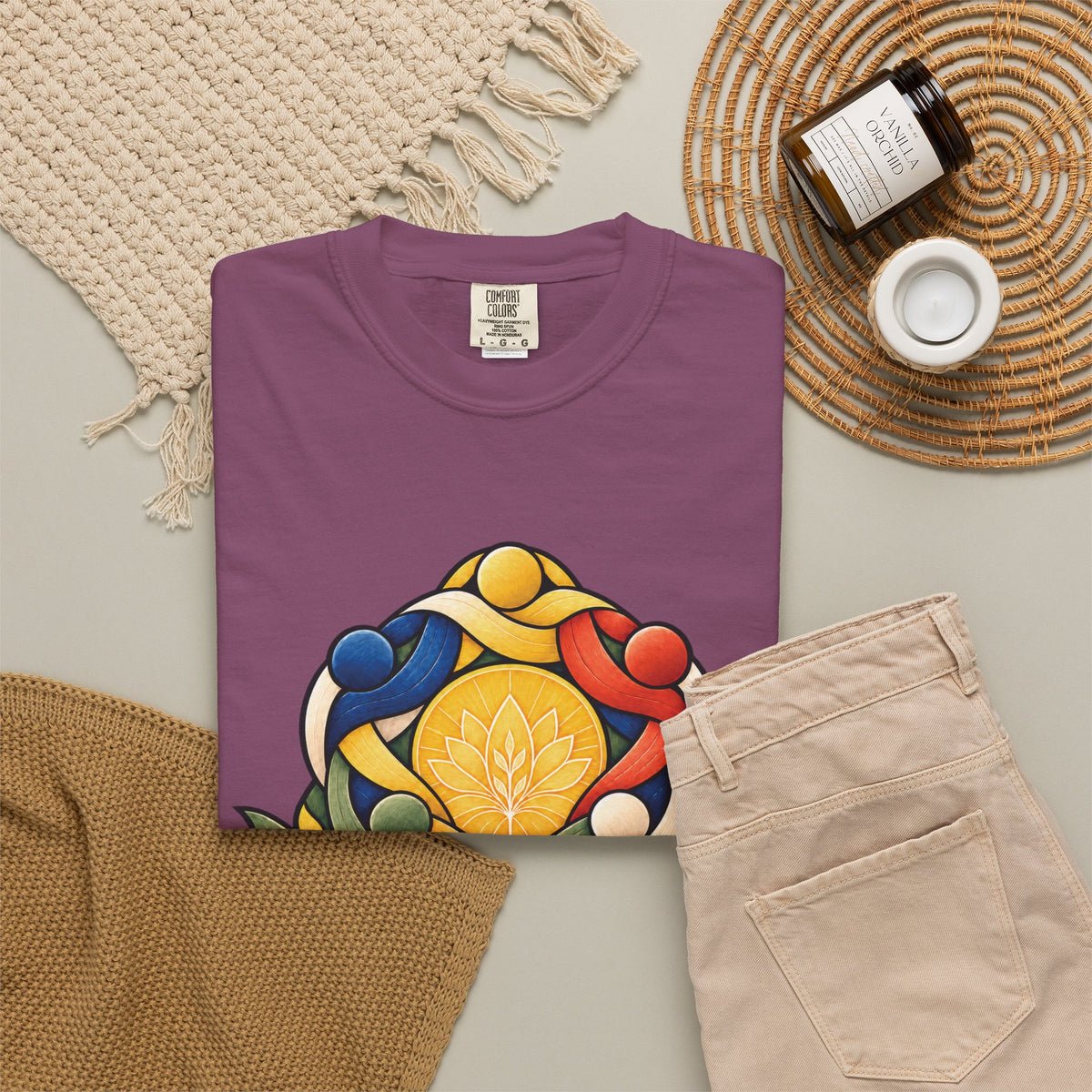 SAMA-SAMA — Filipino Heritage Heavyweight Tee