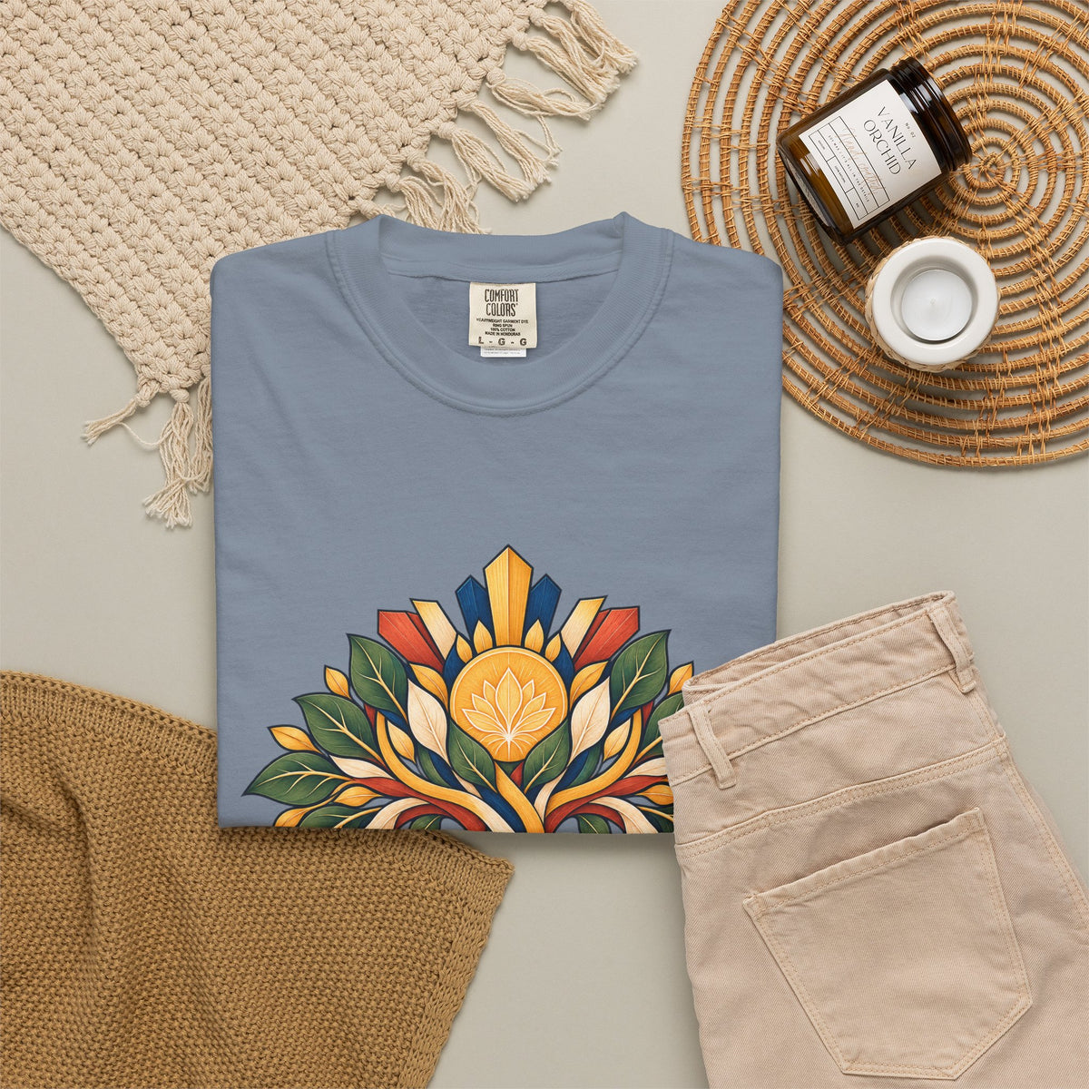 UGAT — Filipino Heritage Heavyweight Tee