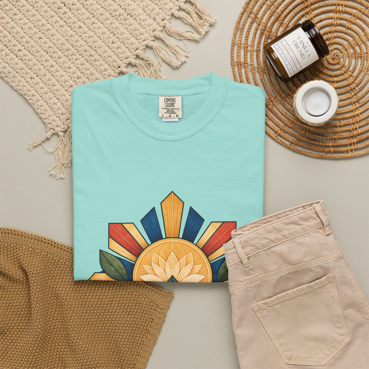 ALALAY — Filipino Heritage Heavyweight Tee