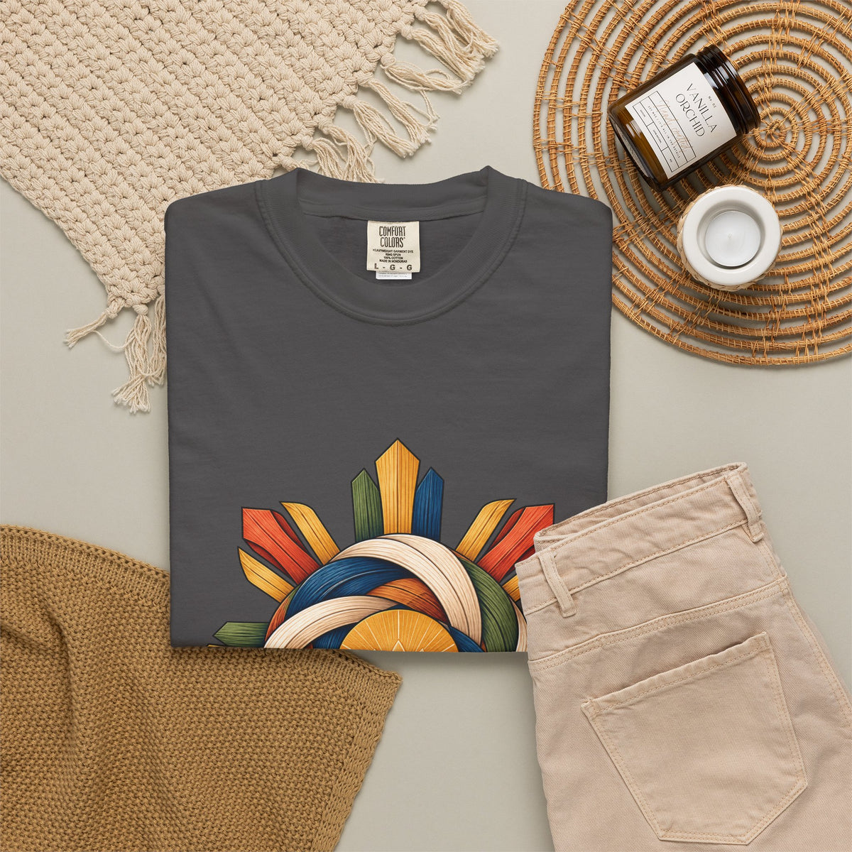 HIBLA — Filipino Heritage Heavyweight Tee