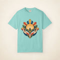 MadeInPinas ALALAY — Filipino Heritage Heavyweight Tee in Chalky Mint, front view