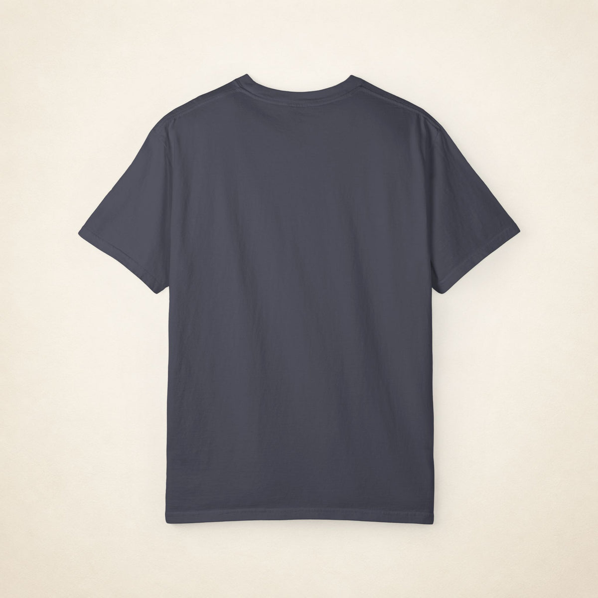 MadeInPinas ALALAY — Filipino Heritage Heavyweight Tee in Navy, back view