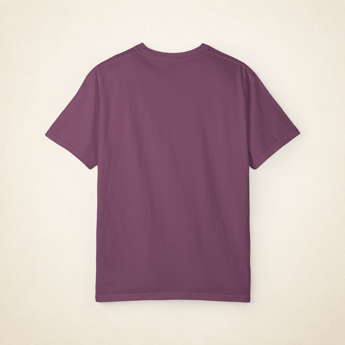 MadeInPinas HIBLA — Filipino Heritage Heavyweight Tee in Berry, back view