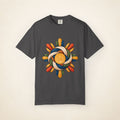 MadeInPinas HIBLA — Filipino Heritage Heavyweight Tee in Graphite, front view