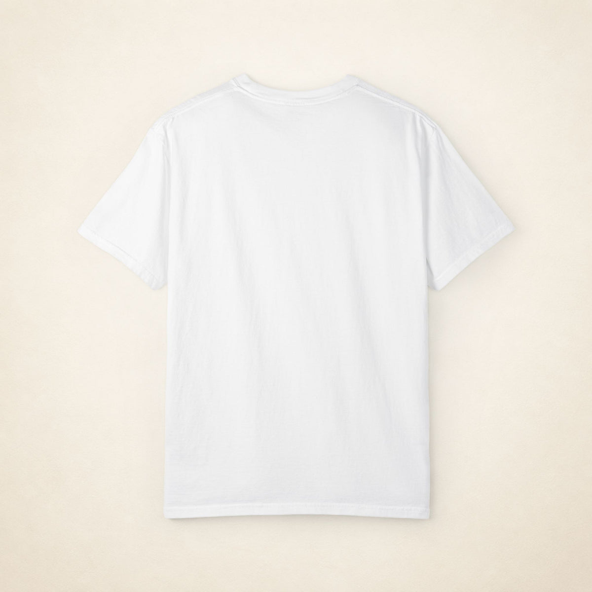 MadeInPinas HIBLA — Filipino Heritage Heavyweight Tee in White, back view