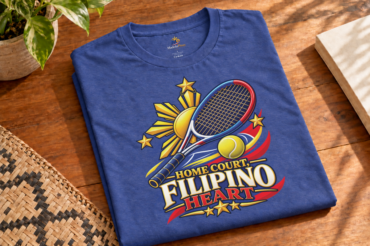Home Court, Filipino Heart Tee