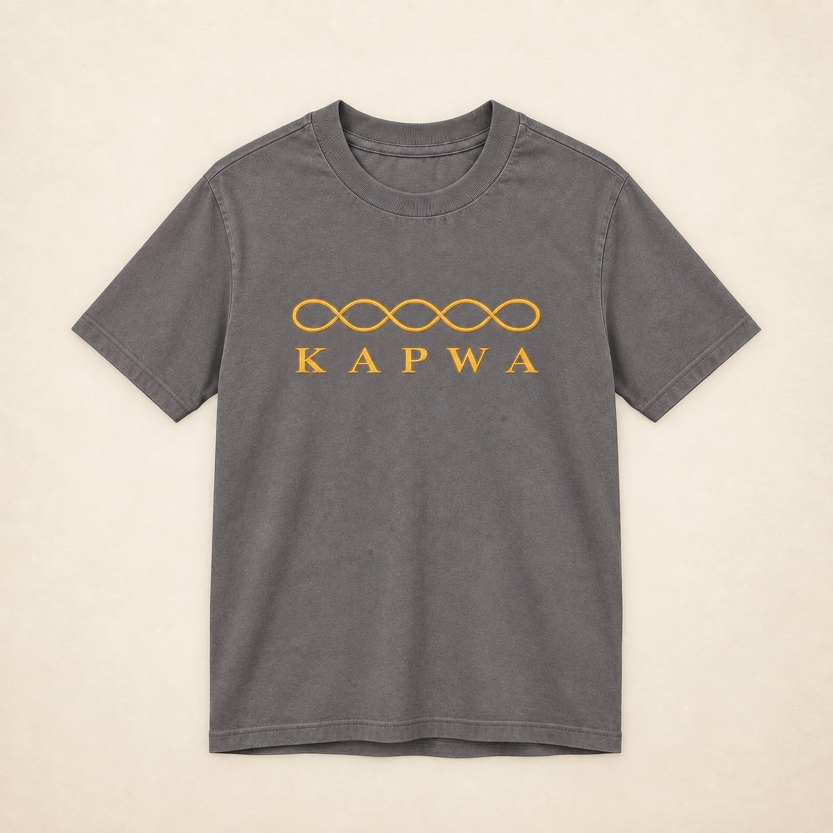 MadeInPinas KAPWA — Everyday Essentials Heavyweight Tee in Pigment Tornado, front view