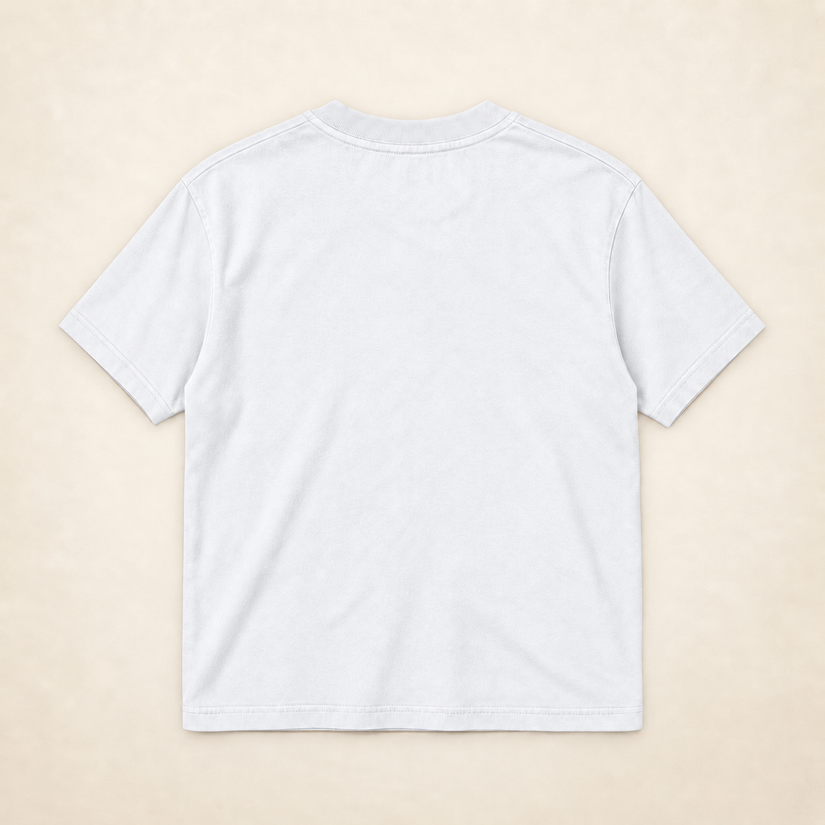 MadeInPinas KAPWA — Everyday Essentials Heavyweight Tee in White, back view