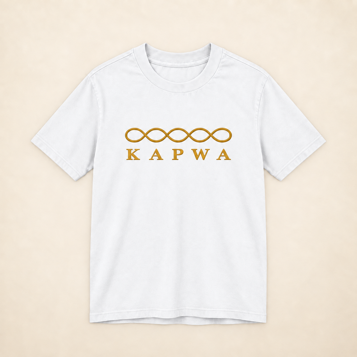 MadeInPinas KAPWA — Everyday Essentials Heavyweight Tee in White, front view