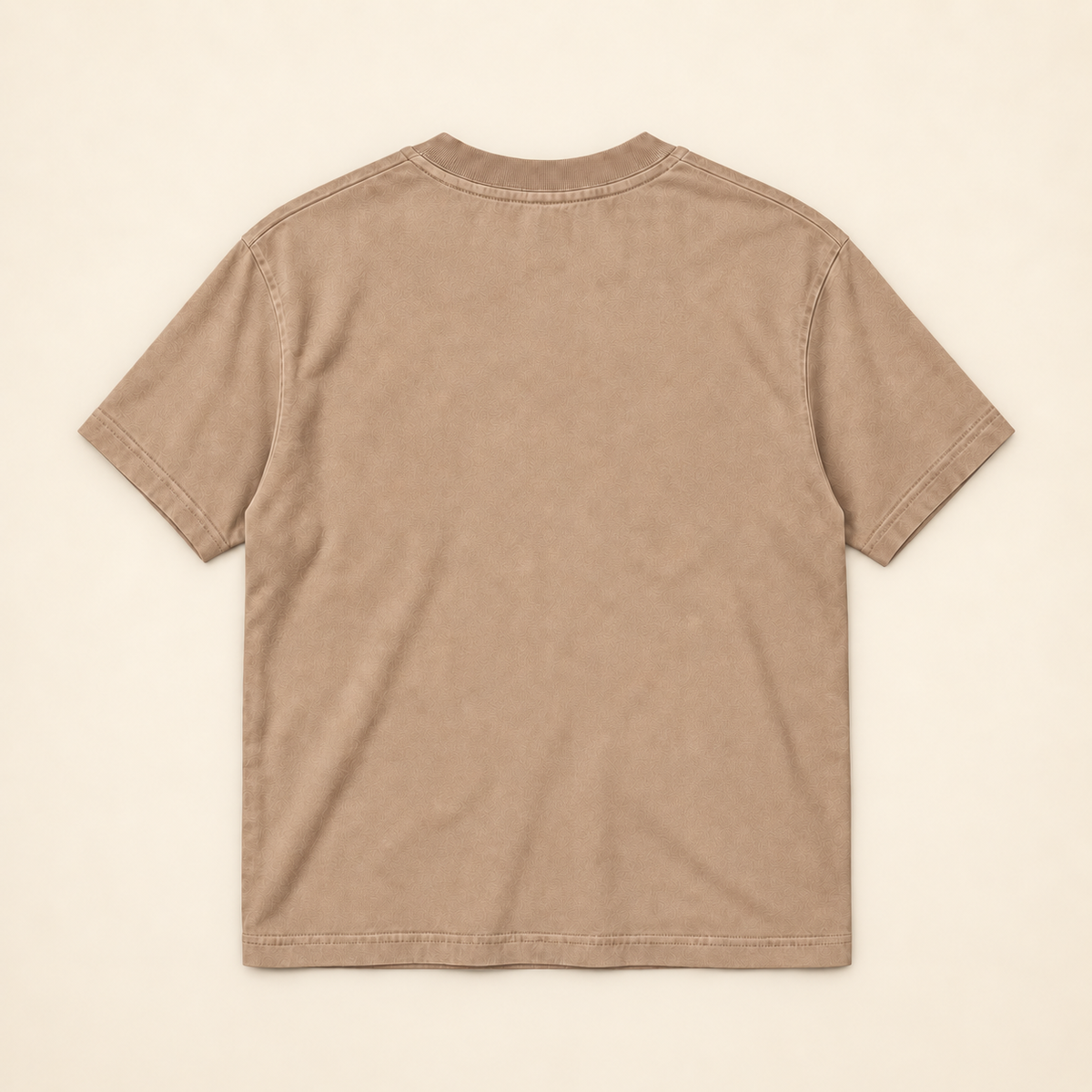 MadeInPinas PADAYON — Everyday Essentials Heavyweight Tee in Pigment French Oak, back view