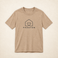 MadeInPinas PADAYON — Everyday Essentials Heavyweight Tee in Pigment French Oak, front view