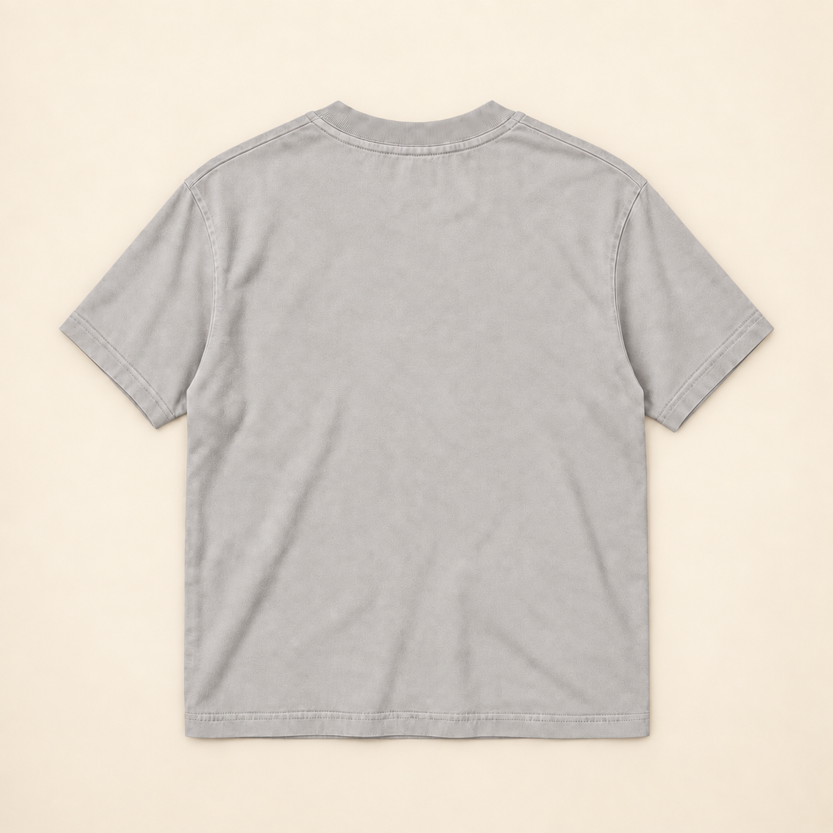 MadeInPinas PADAYON — Everyday Essentials Heavyweight Tee in Pigment Lunar Rock, back view