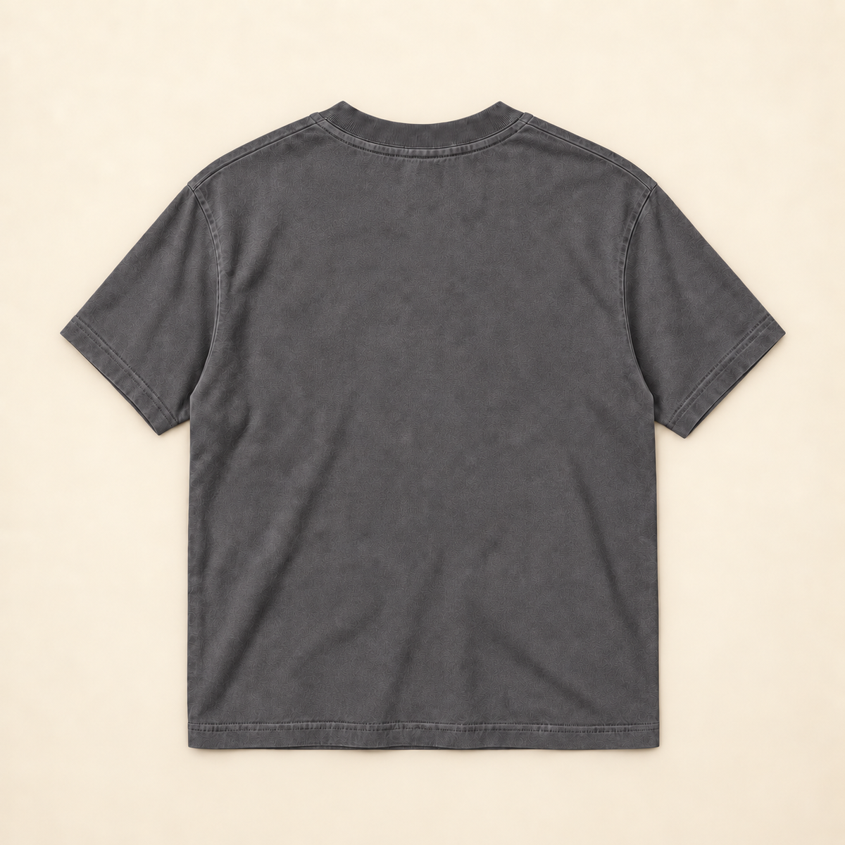 MadeInPinas PADAYON — Everyday Essentials Heavyweight Tee in Pigment Tornado, back view
