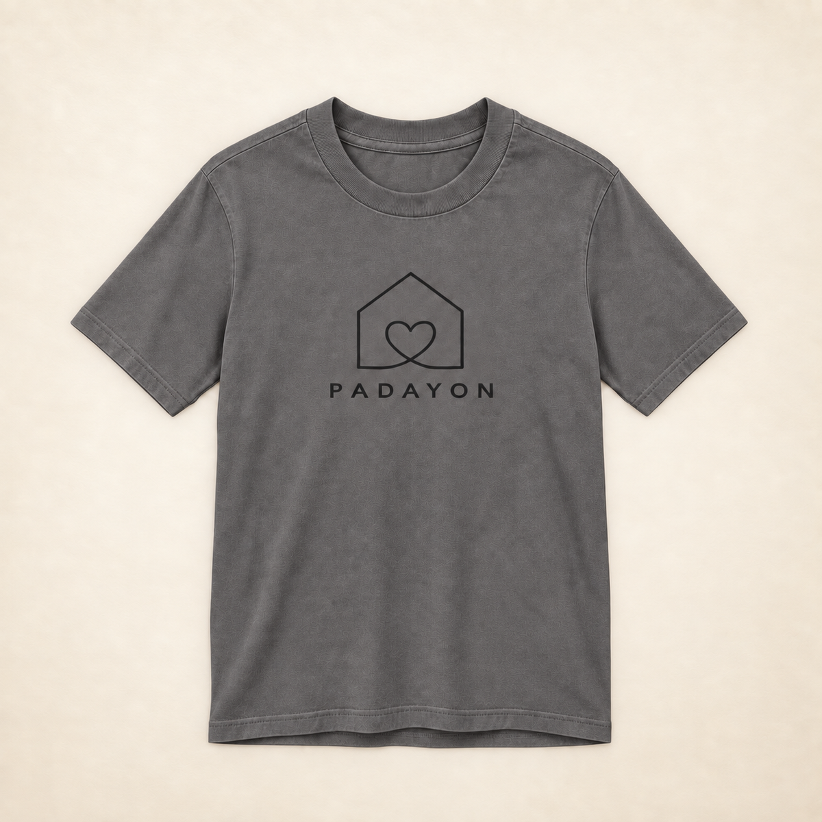MadeInPinas PADAYON — Everyday Essentials Heavyweight Tee in Pigment Tornado, front view