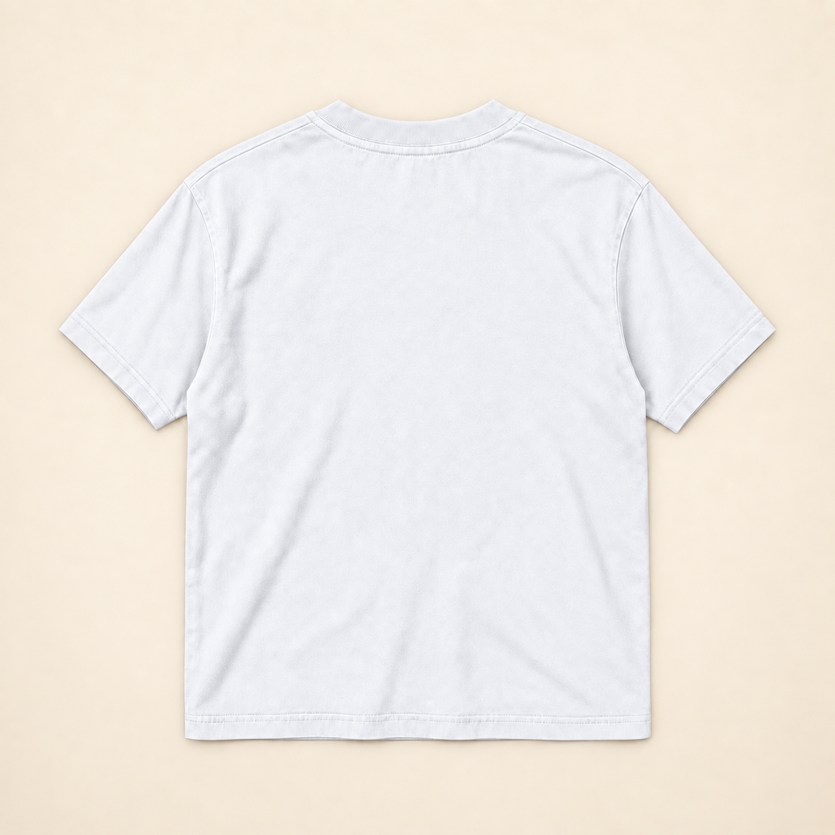 MadeInPinas PADAYON — Everyday Essentials Heavyweight Tee in White, back view
