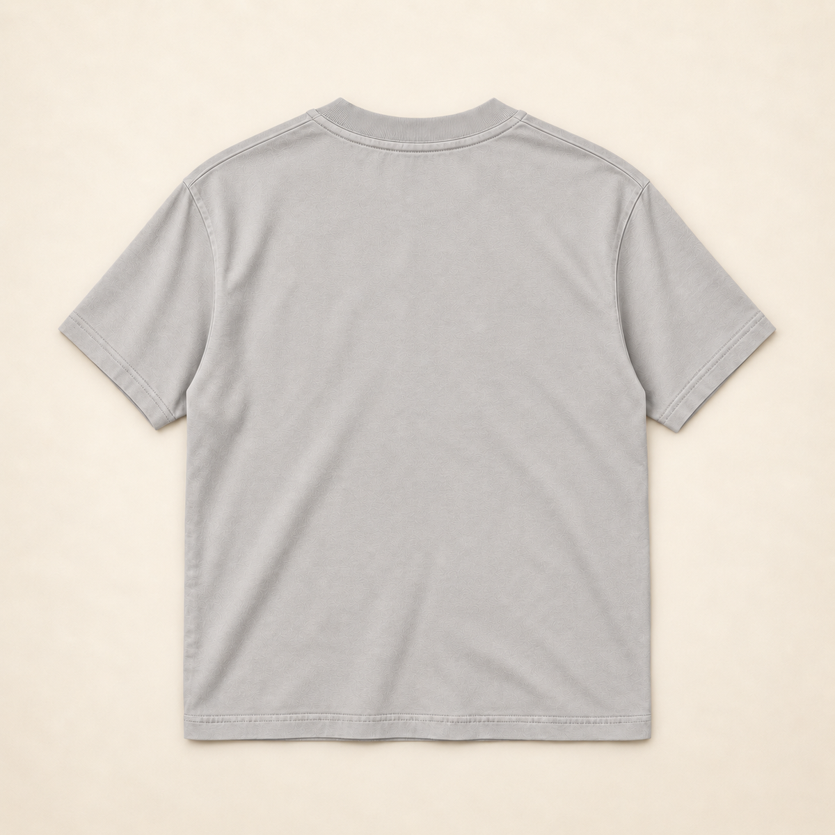 MadeInPinas PO & OPO Heavyweight Tee in Pigment Lunar Rock, back view