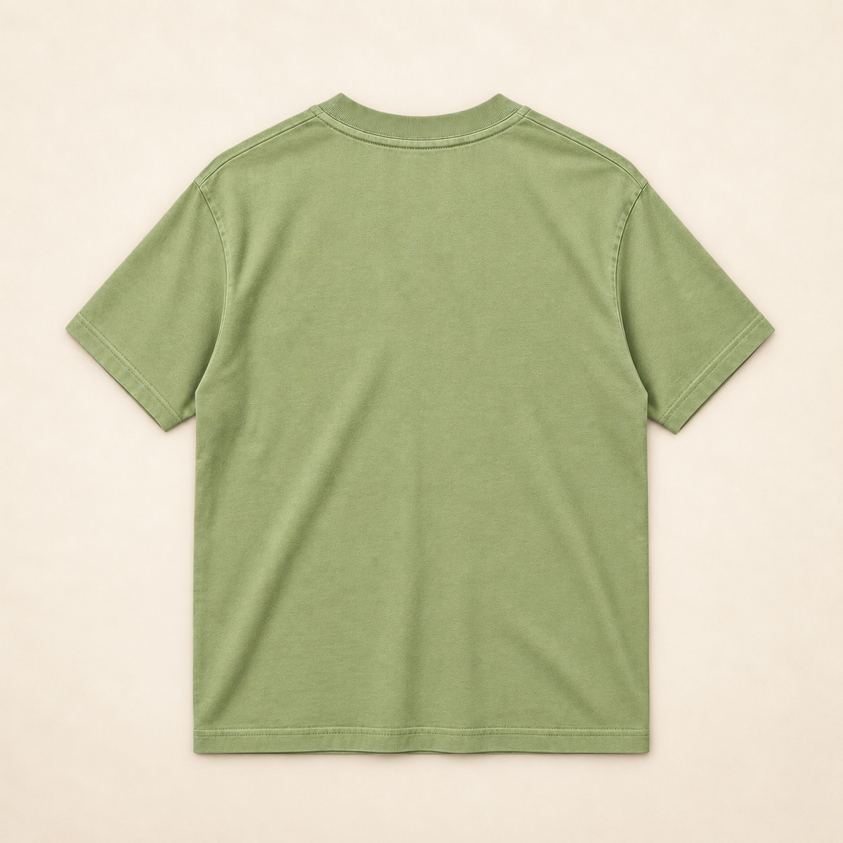 MadeInPinas PO & OPO Heavyweight Tee in Pigment Pistachio, back view