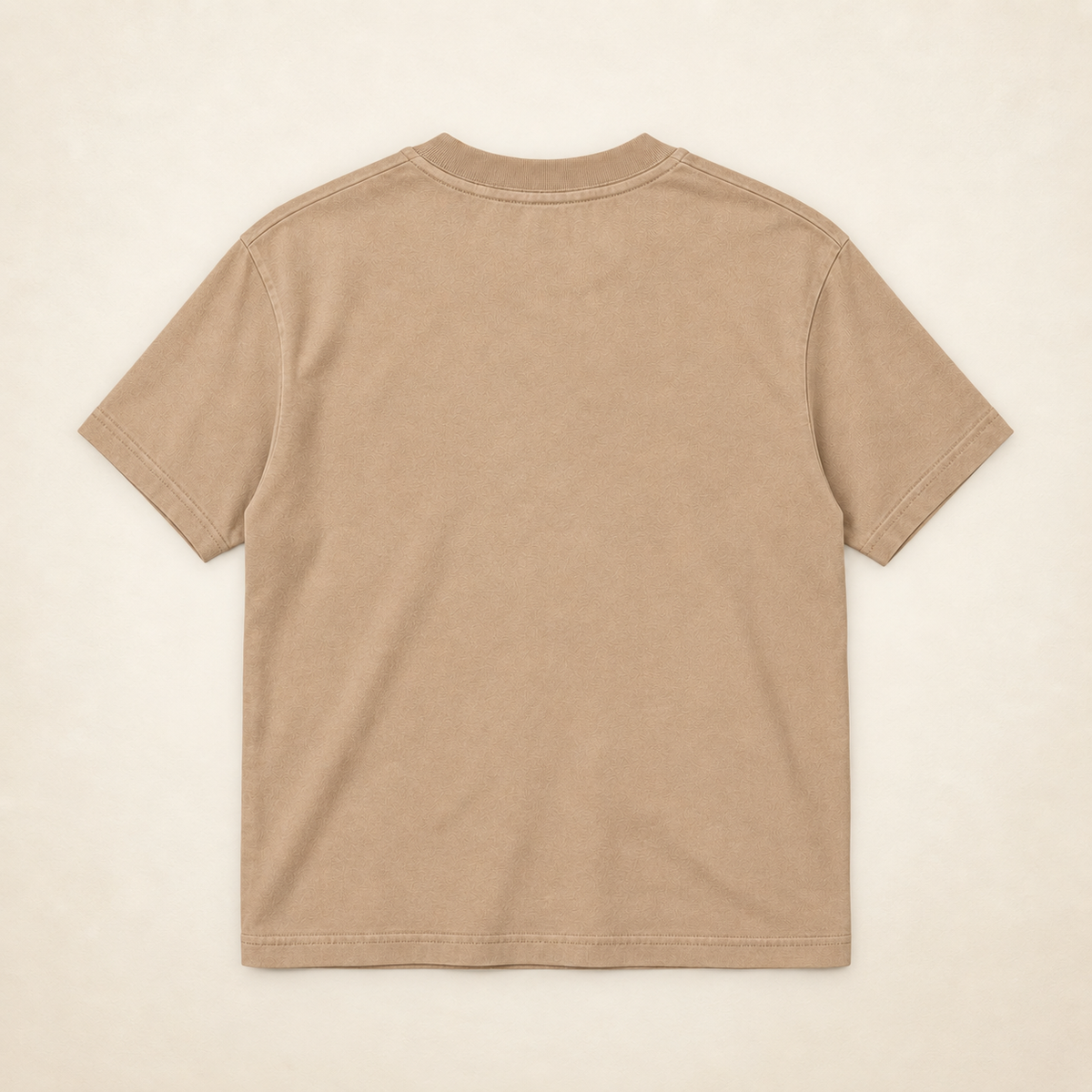 MadeInPinas PUSO Heavyweight Tee in Pigment French Oak, back view