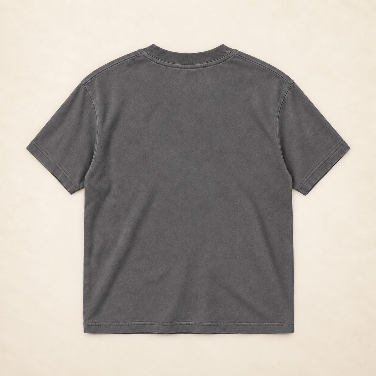 MadeInPinas PUSO Heavyweight Tee in Pigment Tornado, back view
