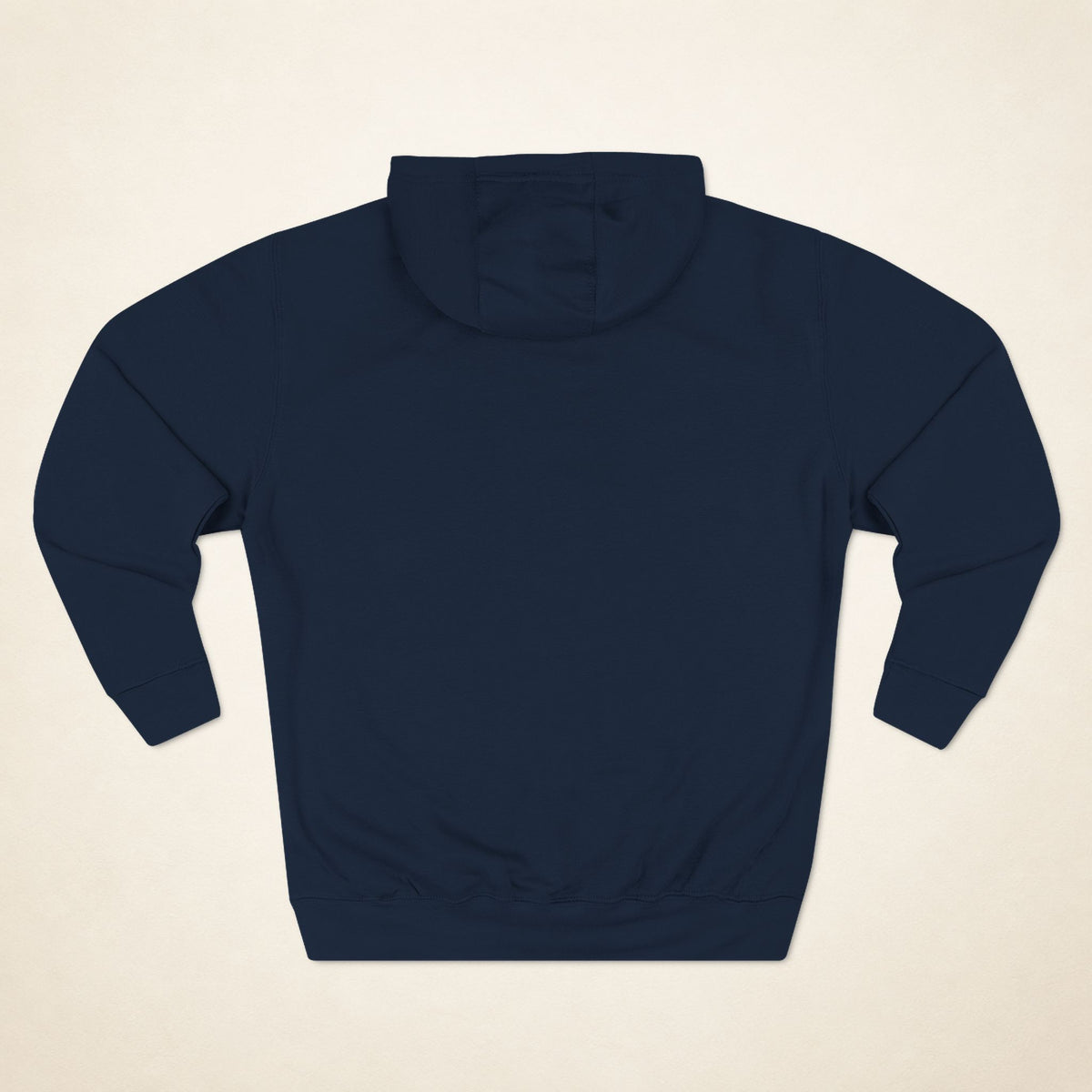 MadeInPinas Puso Hoodie in Navy, back view