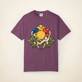 MadeInPinas SAMA-SAMA — Filipino Heritage Heavyweight Tee in Berry, front view