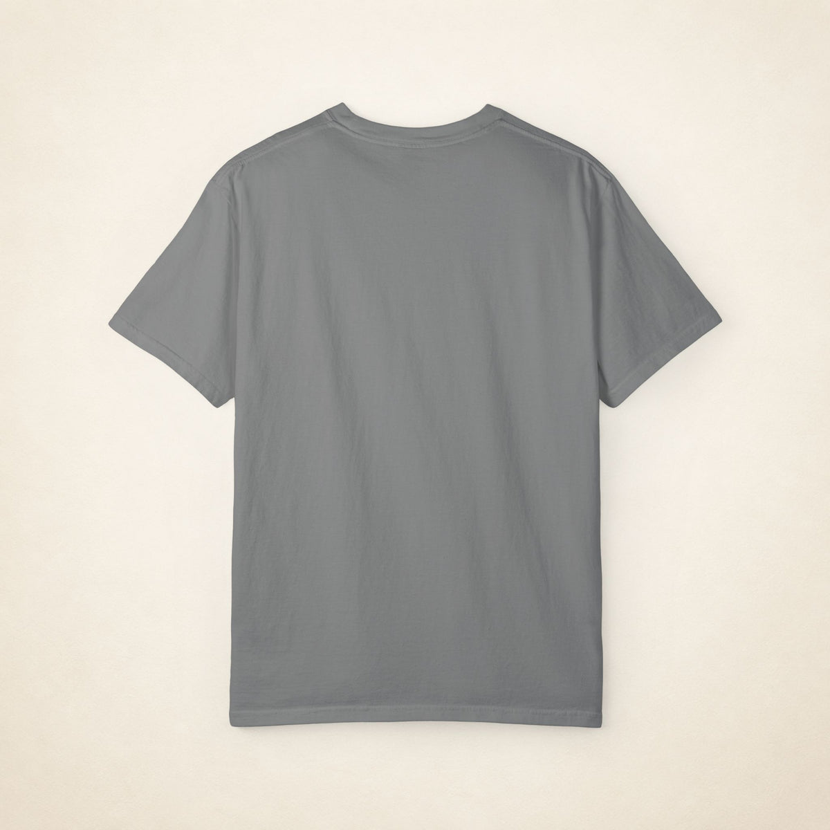 MadeInPinas SAMA-SAMA — Filipino Heritage Heavyweight Tee in Grey, back view