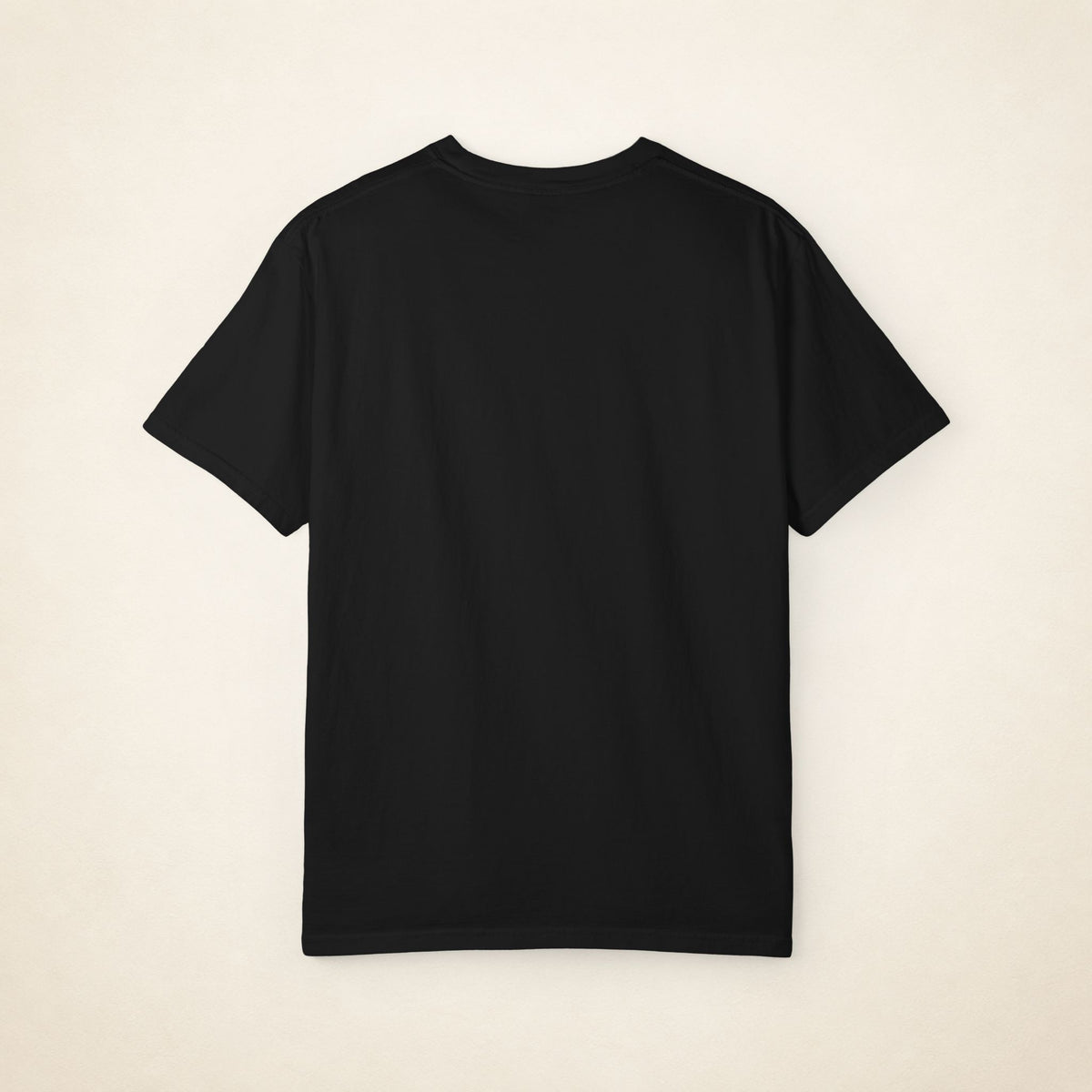 MadeInPinas UGAT — Filipino Heritage Heavyweight Tee in Black, back view