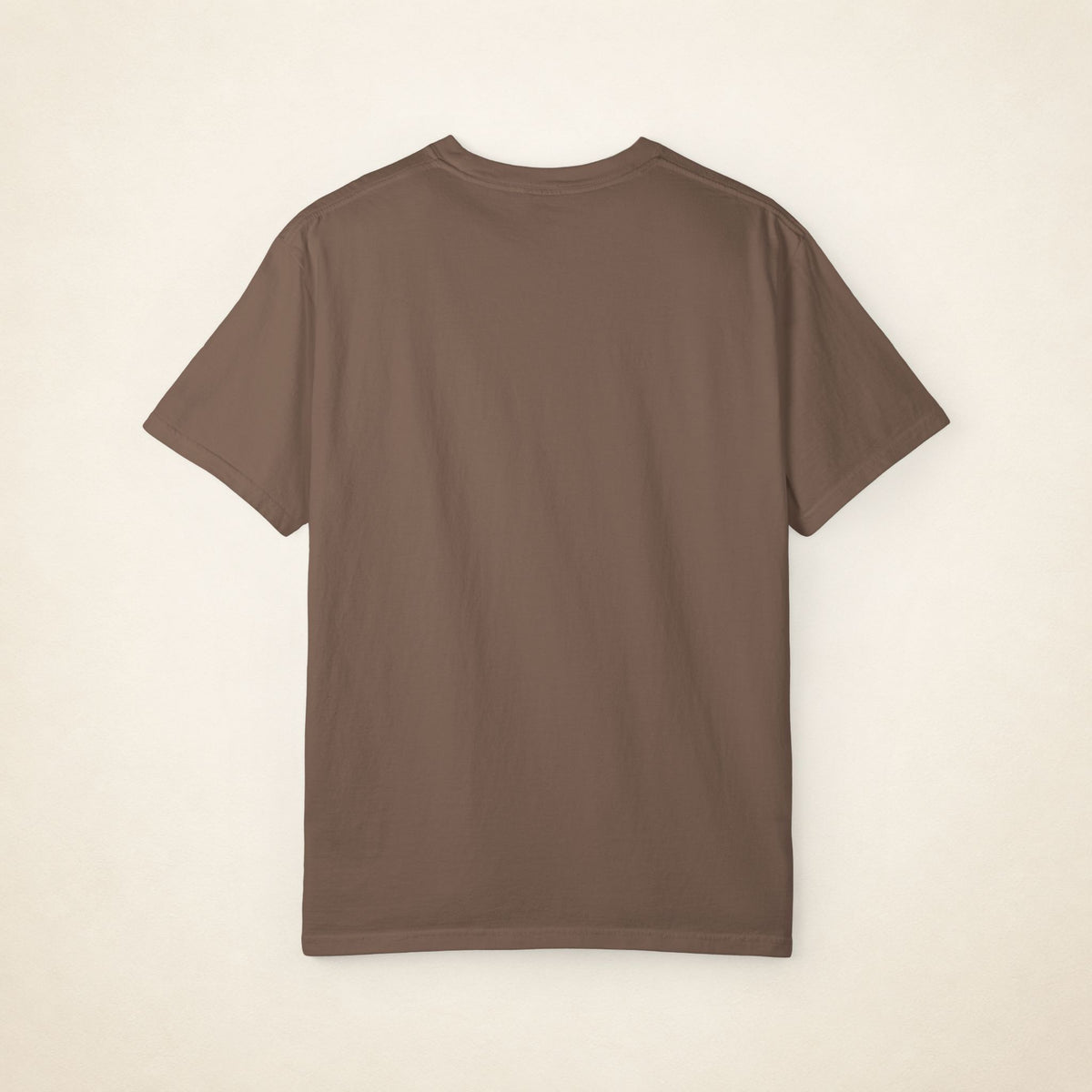 MadeInPinas UGAT — Filipino Heritage Heavyweight Tee in Espresso, back view
