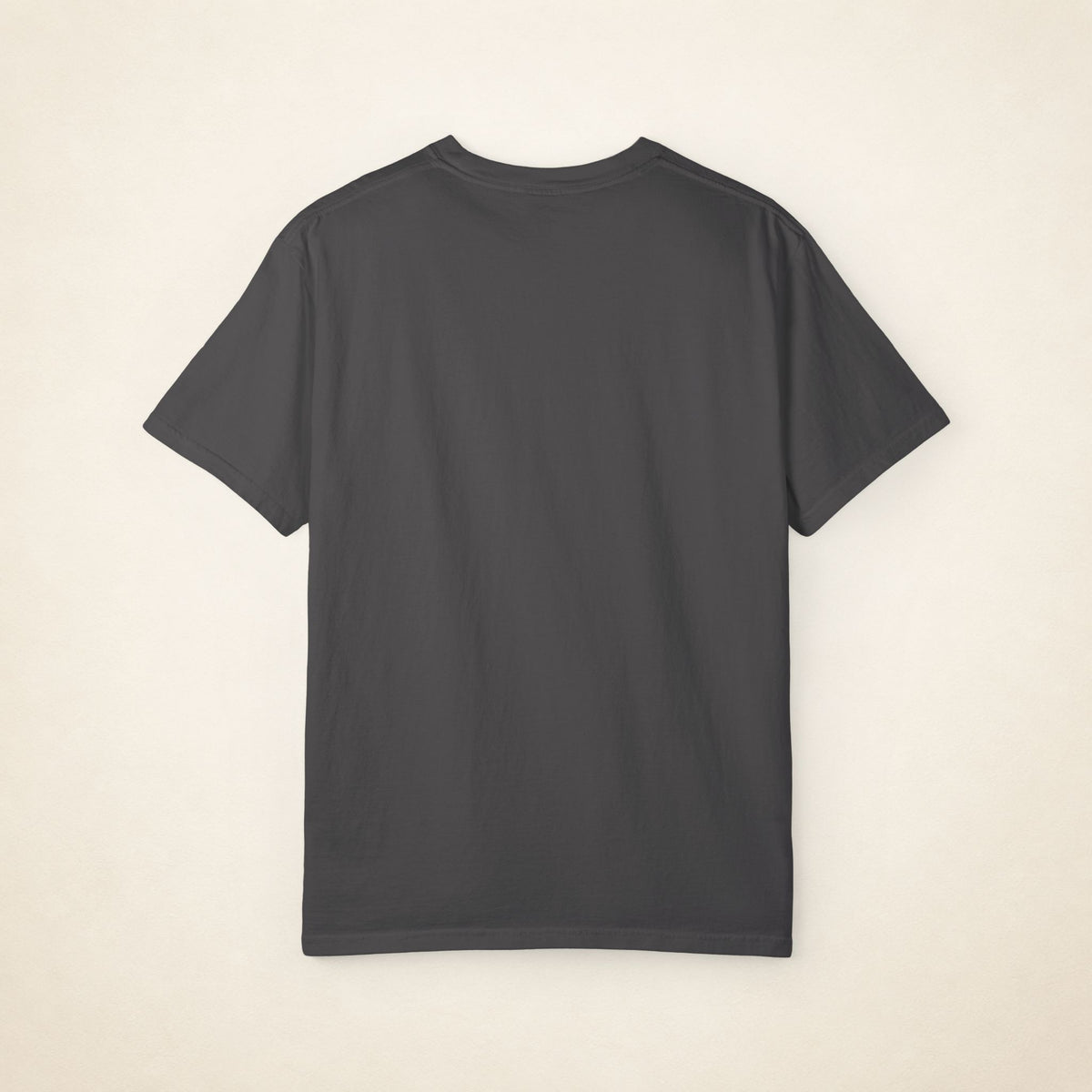 MadeInPinas UGAT — Filipino Heritage Heavyweight Tee in Graphite, back view